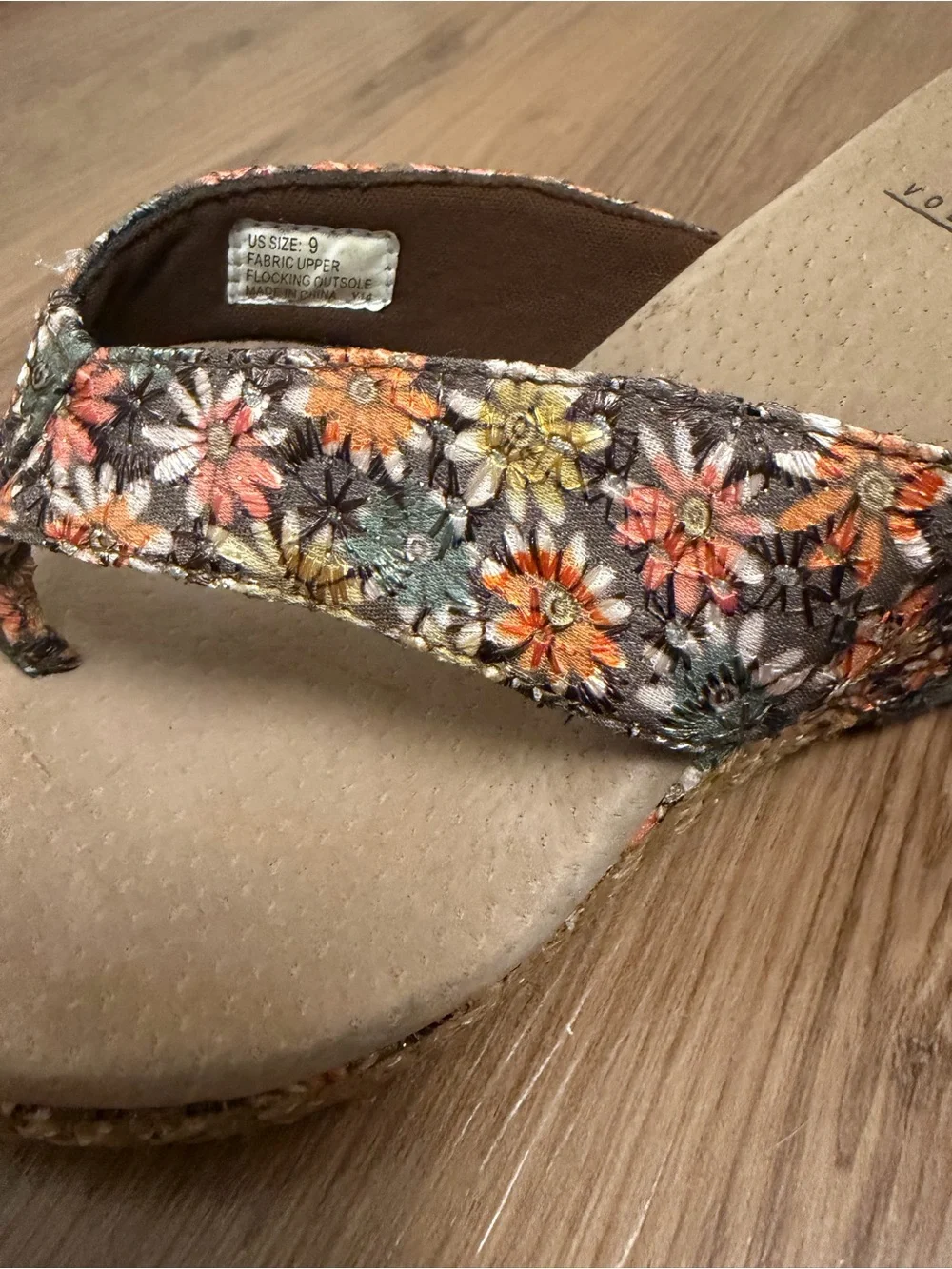 Volatile tan espadrille